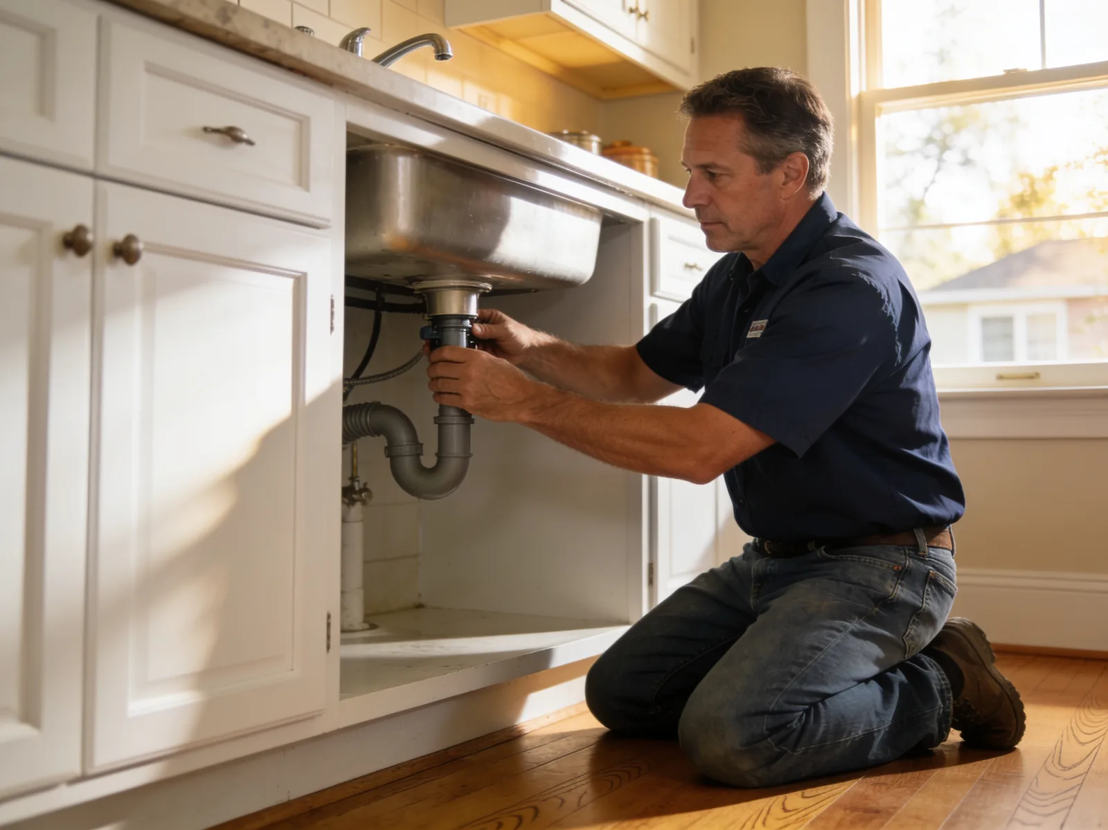Plumber company in Bedford, MA